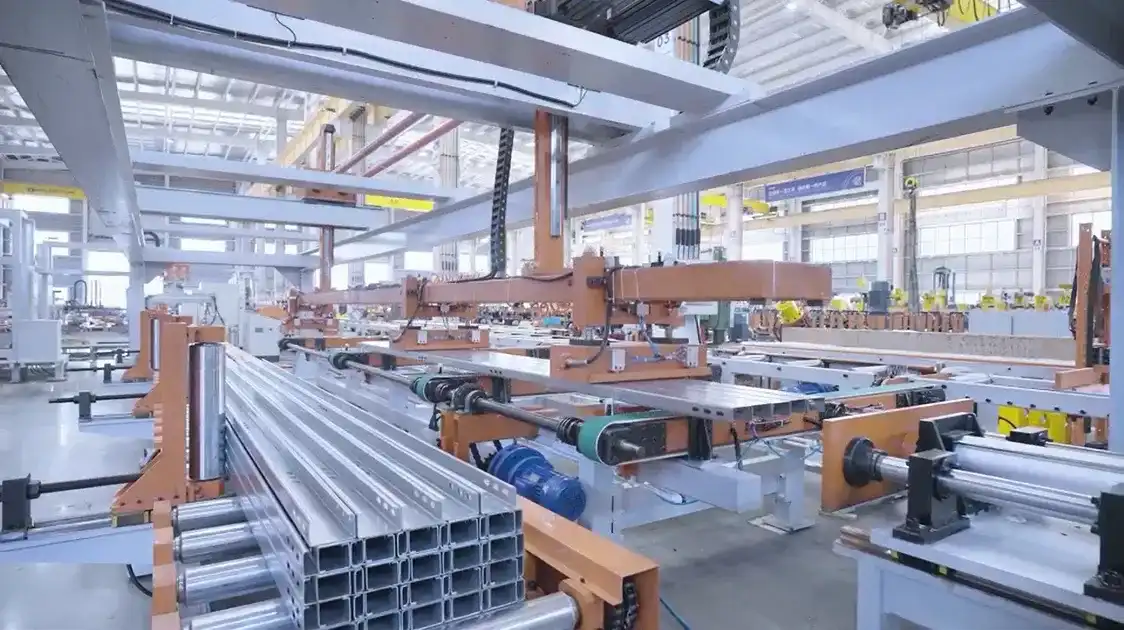 Custom Solar Strut Channel Roll Forming Machine for OEM Production Lines